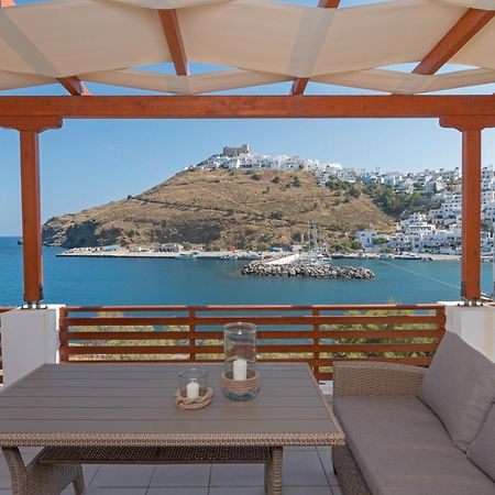 Aether Luxury Apartment Pera Gialos Astypálaia Eksteriør bilde