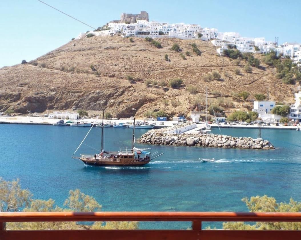 Aether Luxury Apartment Pera Gialos Astypálaia Eksteriør bilde