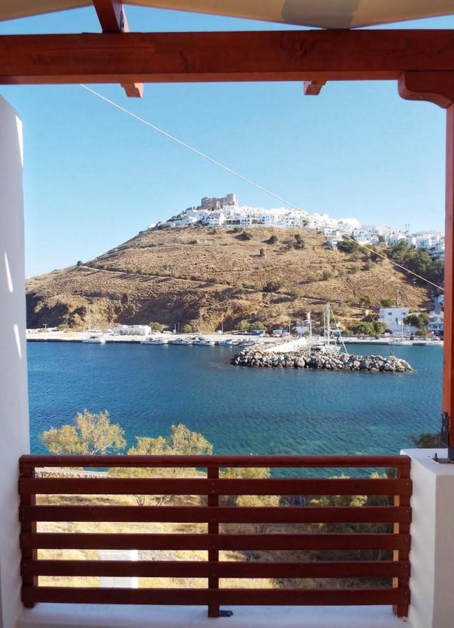 Aether Luxury Apartment Pera Gialos Astypálaia Eksteriør bilde