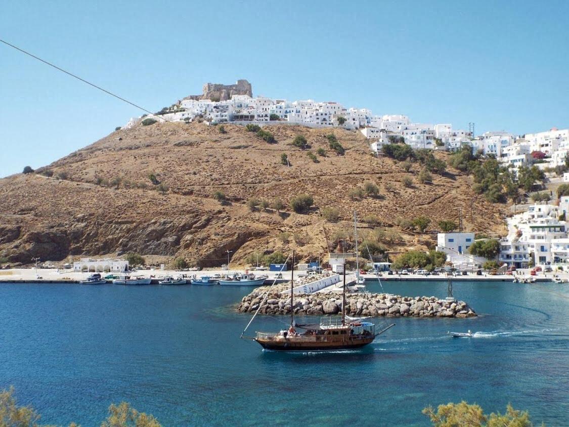 Aether Luxury Apartment Pera Gialos Astypálaia Eksteriør bilde