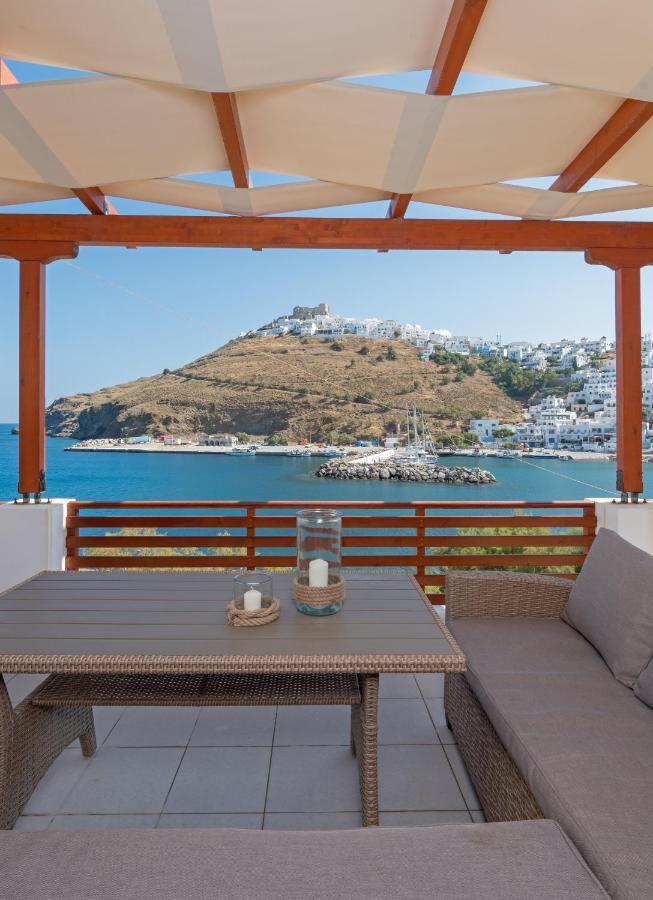Aether Luxury Apartment Pera Gialos Astypálaia Eksteriør bilde