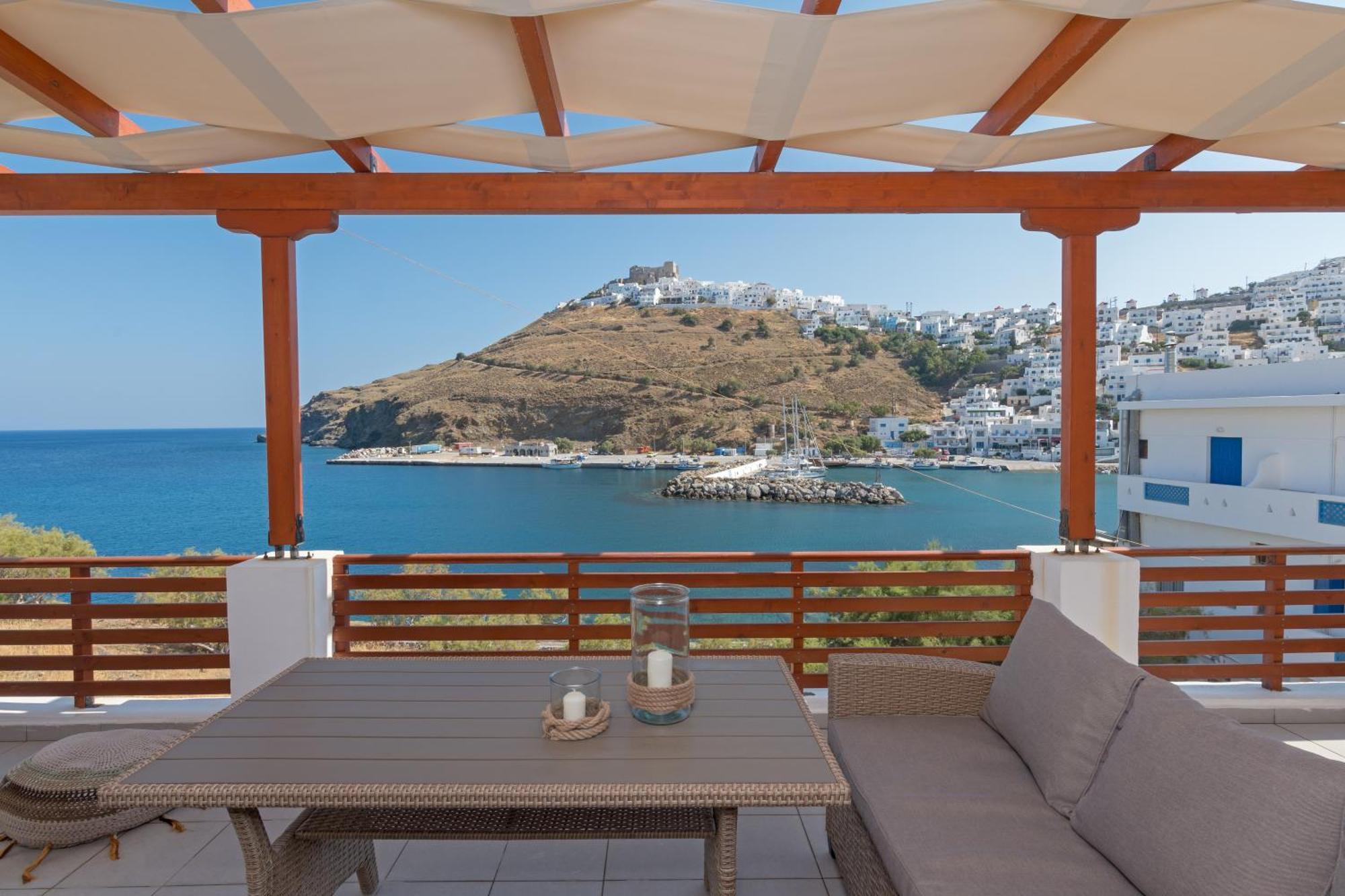 Aether Luxury Apartment Pera Gialos Astypálaia Eksteriør bilde