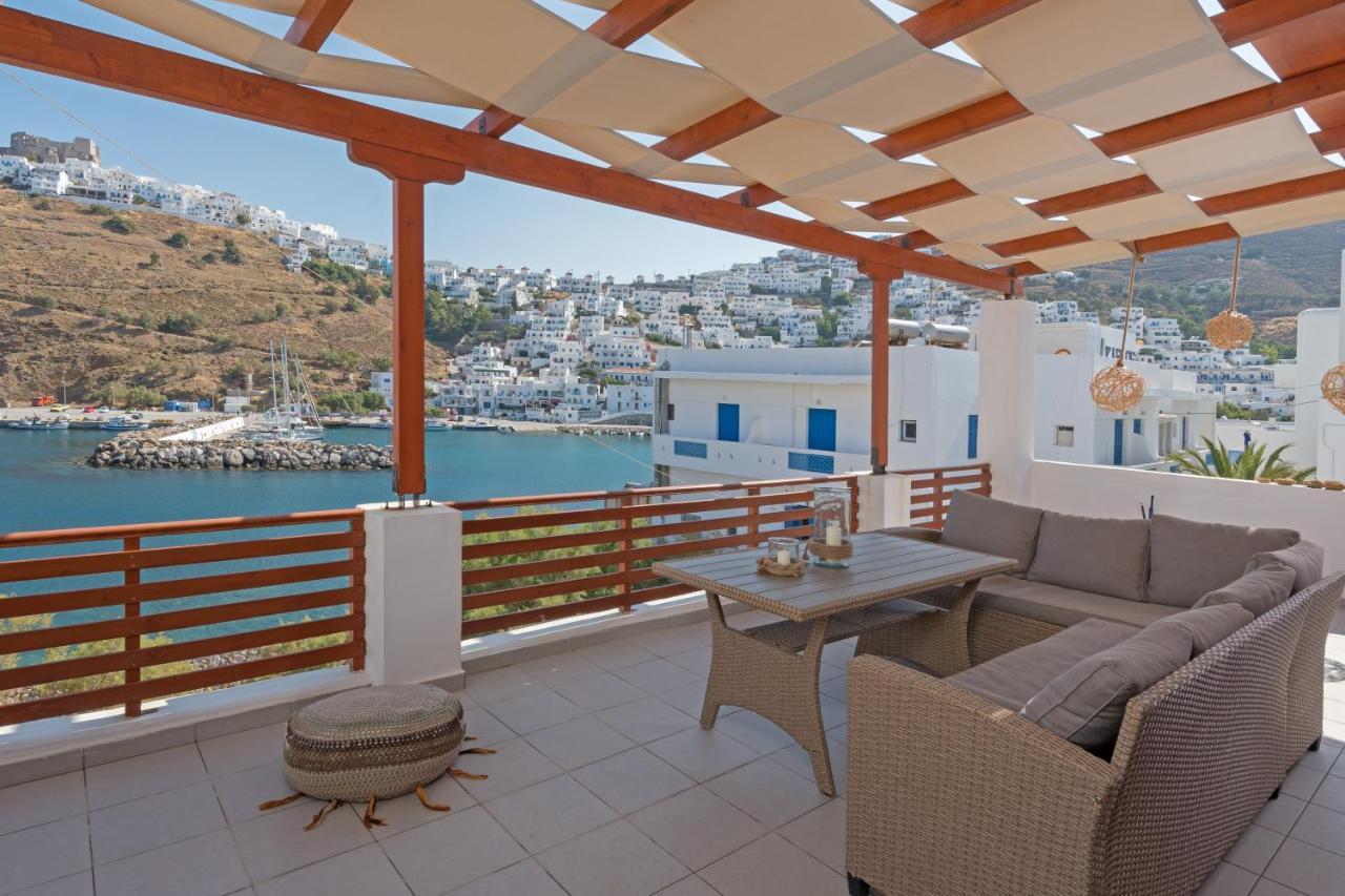 Aether Luxury Apartment Pera Gialos Astypálaia Eksteriør bilde