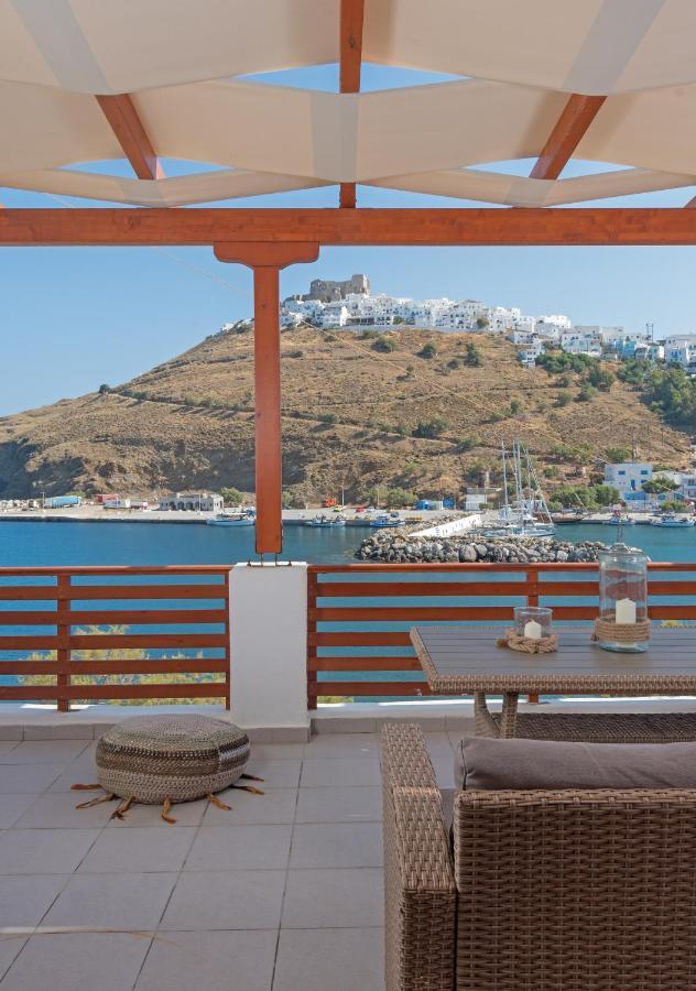 Aether Luxury Apartment Pera Gialos Astypálaia Eksteriør bilde