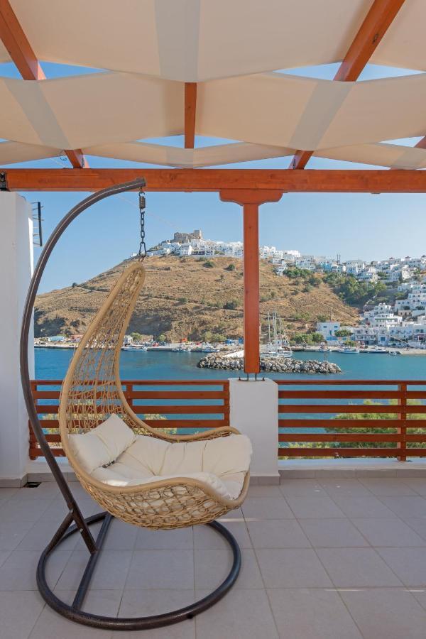 Aether Luxury Apartment Pera Gialos Astypálaia Eksteriør bilde