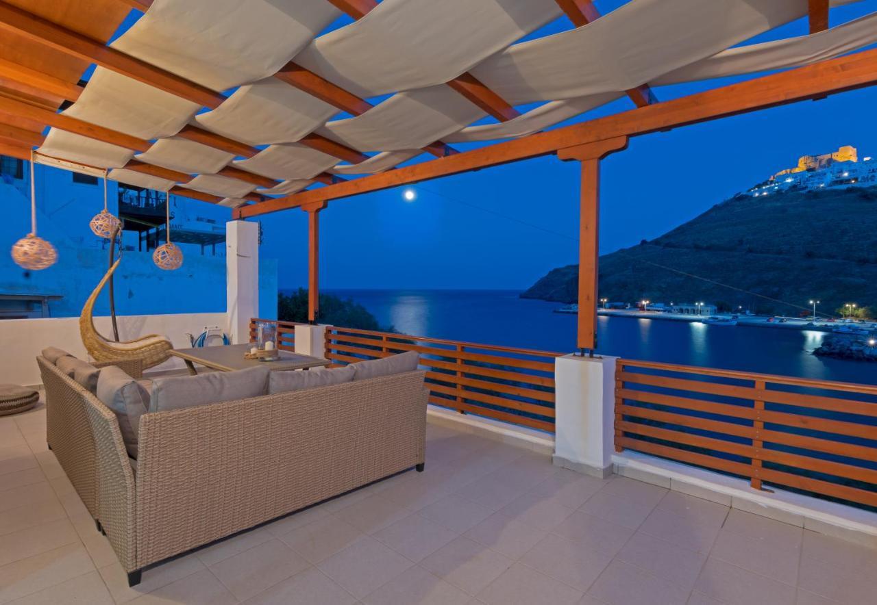 Aether Luxury Apartment Pera Gialos Astypálaia Eksteriør bilde