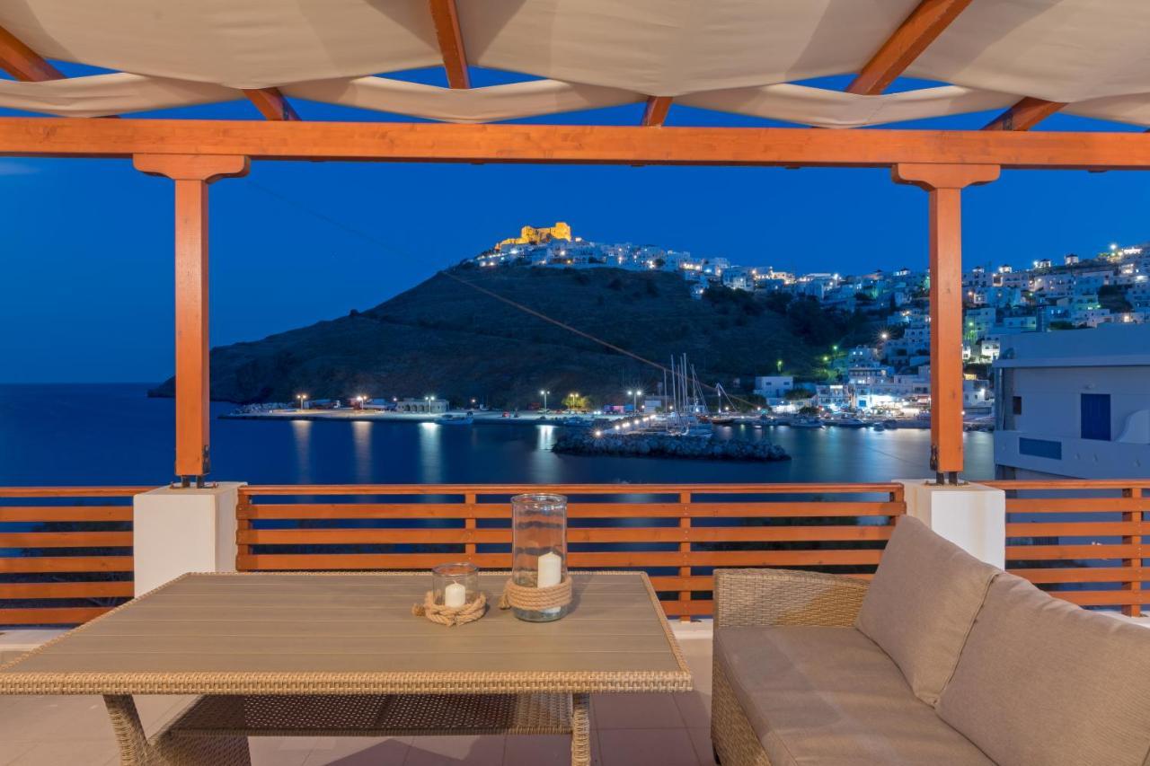 Aether Luxury Apartment Pera Gialos Astypálaia Eksteriør bilde