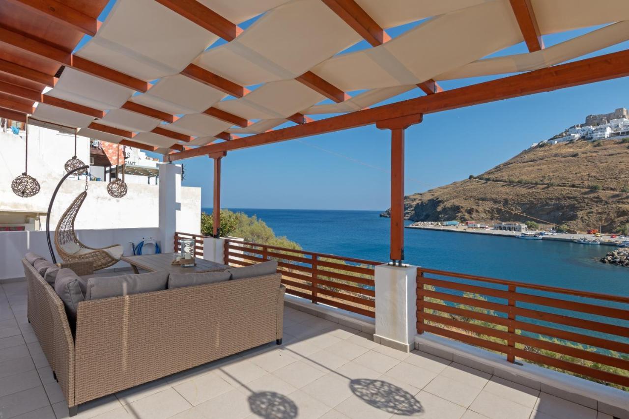 Aether Luxury Apartment Pera Gialos Astypálaia Eksteriør bilde