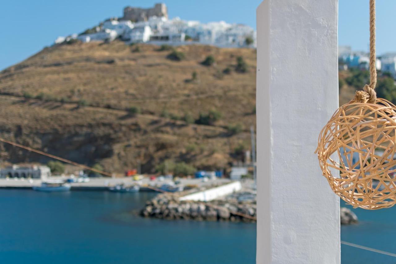 Aether Luxury Apartment Pera Gialos Astypálaia Eksteriør bilde
