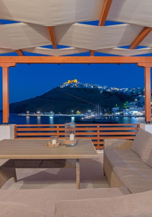 Aether Luxury Apartment Pera Gialos Astypálaia Eksteriør bilde
