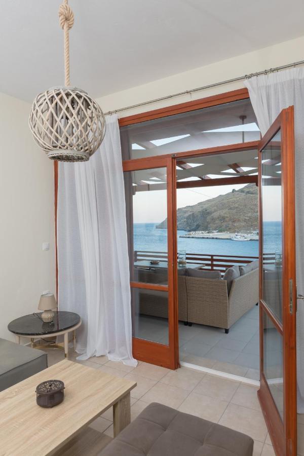 Aether Luxury Apartment Pera Gialos Astypálaia Eksteriør bilde